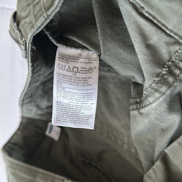 Old Navy Utility Carpenter Pants, Size 12 - Picture 4 of 5